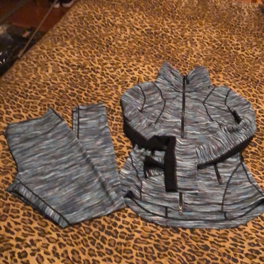 Zella workout pants and jacket